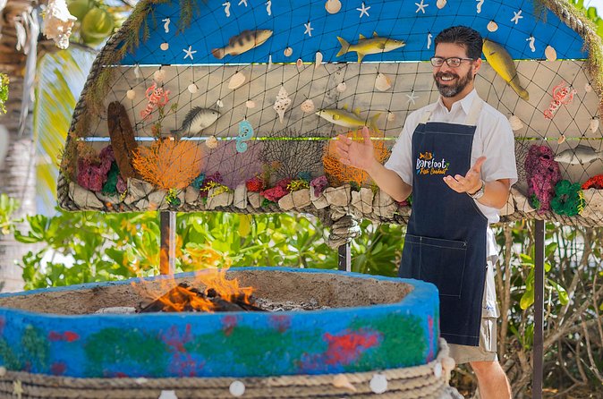 Tikinxic Barefoot Fish Guided Cookout Experience in Cozumel - How much beach time should you expect?