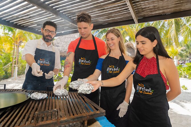 Tikinxic Barefoot Fish Guided Cookout Experience in Cozumel - What the three-hour visit feels like