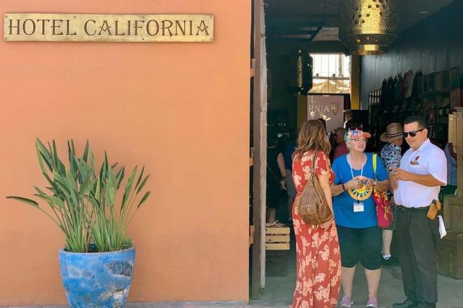 Todos Santos tour & Hotel California - The drive north with a local guide