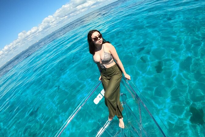 Tour Isla Mujeres excursion in Collective Transparent Boat - Is $36.52 a fair price?