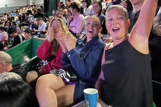 Tour Lucha Libre ,Tacos, Tequila and Mezcal in Mexico City - Seating, sightlines, and group size