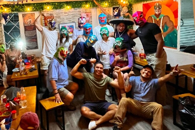 Tour Lucha Libre ,Tacos, Tequila and Mezcal in Mexico City - Who will enjoy this evening most