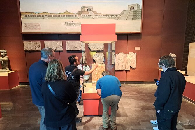 Tour Museum of Anthropology a trip to the past-Small groups - The Sun Stone, Pakal Sarcophagus, and other major works