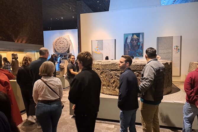 Tour Museum of Anthropology a trip to the past-Small groups - Jorge’s interactive storytelling style