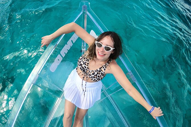 Tour to Arch in the only Clear Boat in Cabo Cruise Hotel PICKUP! - What the 50 to 60 minutes really includes