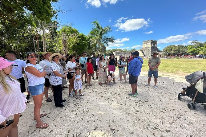 Tour to Chichen Itza-Tickets, food and cenote - The Early Pickup and Long Ride From Cancun