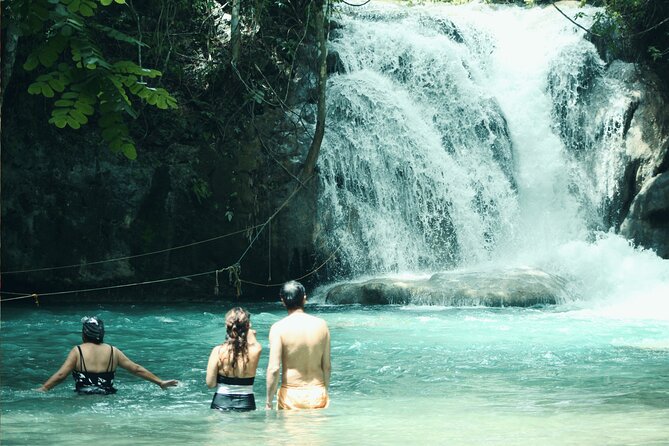 Tour to Copalitilla Magical Waterfalls from Huatulco with admission included - The Falls, Pools, Cave, and Upper Sections