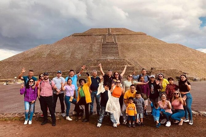 Tour to Teotihuacan includes Cuevas a mystical History - Starting with Tlalocan crafts, drinks, and agave