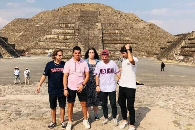 Tour to Teotihuacan includes Cuevas a mystical History - Seeing the Sun Pyramid and Moon Pyramid