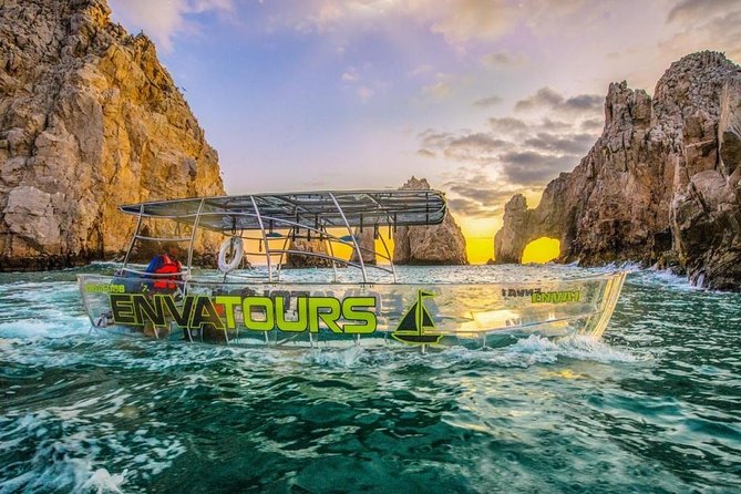 Tours in Cabo, Paseo al Arco and Fin de la Tierra in the only Clear Boat - Key points before you book