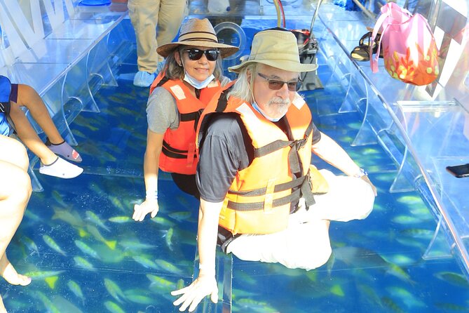 Tours in Cabo, Paseo al Arco and Fin de la Tierra in the only Clear Boat - Is $38.11 a fair price?