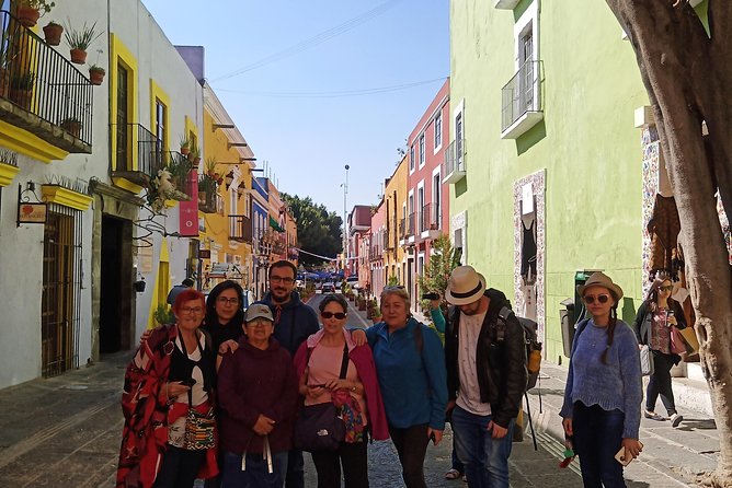 Town walking tour of the city - Barrio del Artista and the Serdán family museum