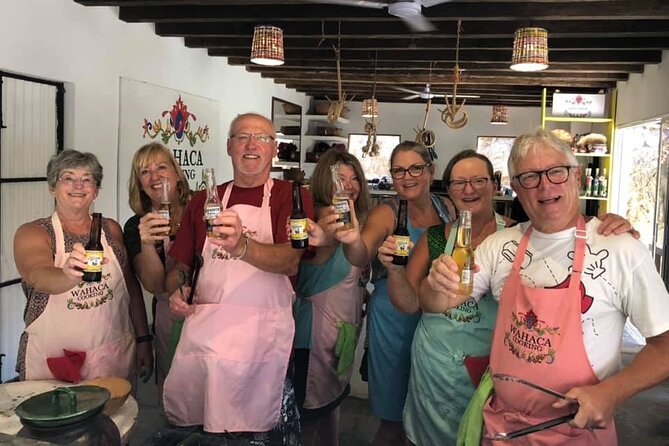 Traditional Mexican Cooking Class - Hibiscus water first, margaritas later