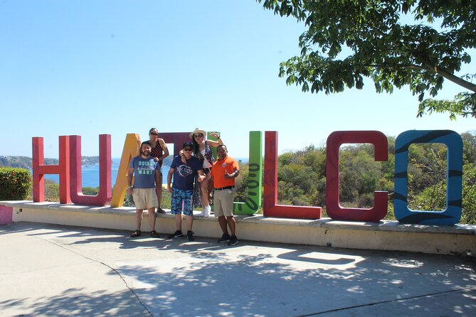 Transfer Huatulco Airport to Huatulco Hotels - Important destination limits