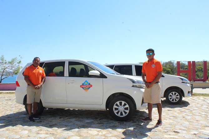 Transfer Huatulco Airport to Huatulco Hotels - Meeting your driver at Bahías de Huatulco Airport
