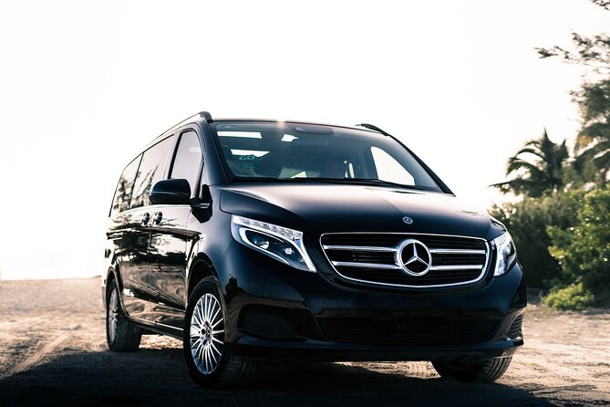 Transfer in Luxury Mercedes Benz Minivan - What the airport handoff is really like