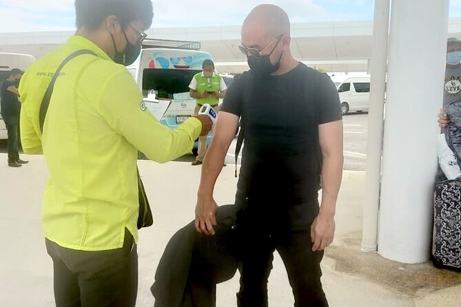 Transfers in Luxury Sedan from Cancun Airport - Baby Seats, Service Animals, and Group Size