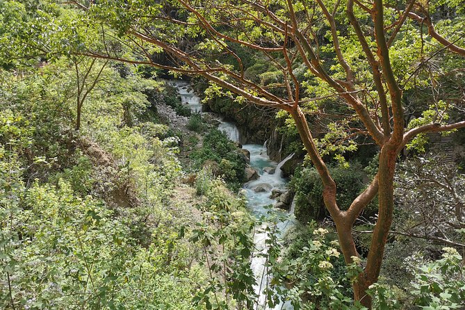 Travel to Tolantongo: Transportation and tickets - Relaxing beside the Tolantongo river