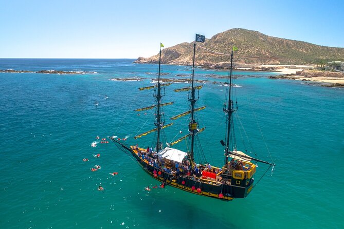Treasure Hunt Snorkeling Lunch Cruise from Cabo San Lucas - Music, games, and the family factor