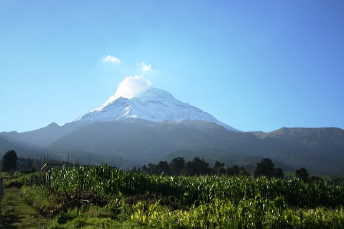 Trekking Through The Volcanoes - Why this volcano trek is different from a Mexico City day trip