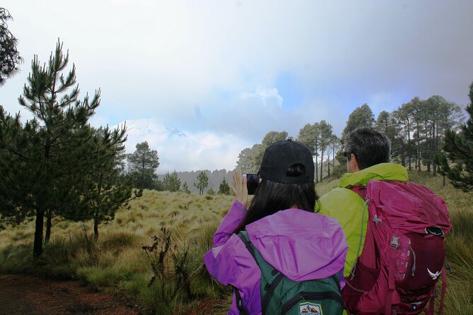 Trekking Through The Volcanoes - Paso de Cortés, where the walking begins