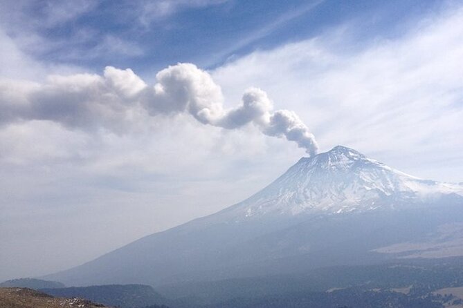 Trekking Through The Volcanoes - The supplied backpack, food, and trail support
