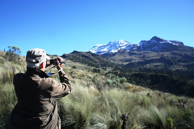 Trekking Through The Volcanoes - The 7 a.m. pickup and the long ride into the mountains