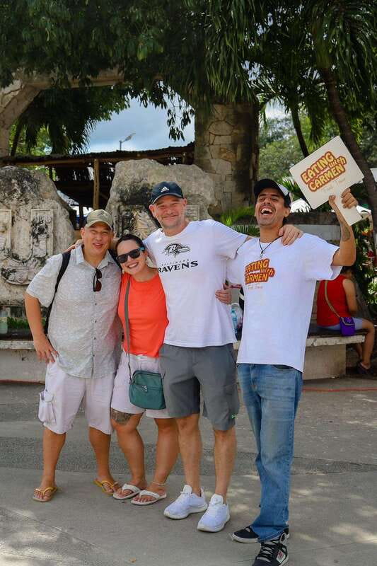 Tulum: 3-Hour Local Food Tasting Tour - First bites: tacos de guisado and local drinks