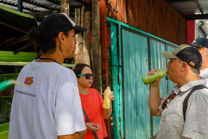 Tulum: 3-Hour Local Food Tasting Tour - Walking through Tulum with a story to follow