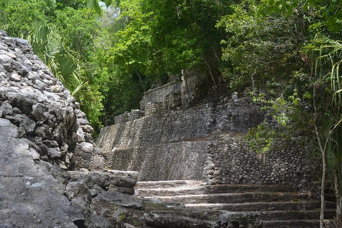TULUM 4x1 : Archaeological Site, Cenote, 5th Avenue and lunch - Swimming at Muul’Ichi Ts’ono’ot Cenote