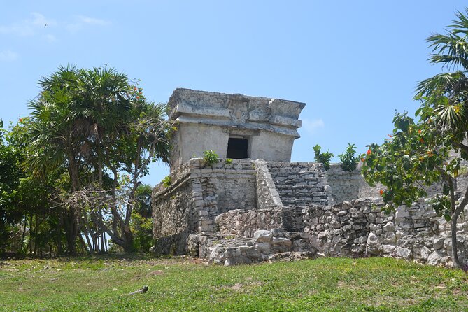 TULUM 4x1 : Archaeological Site, Cenote, 5th Avenue and lunch - Coba and the Nohoch Mul pyramid