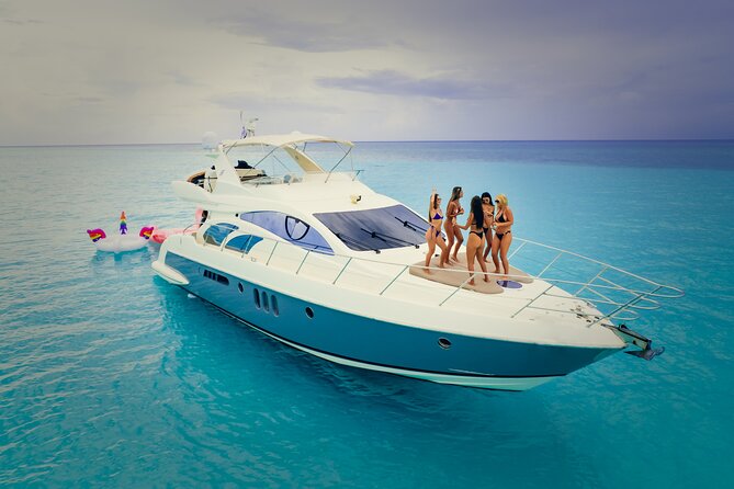 Tulum All Inclusive 4h – Luxury 58' Azimut Yacht - What the $2,700 price really means