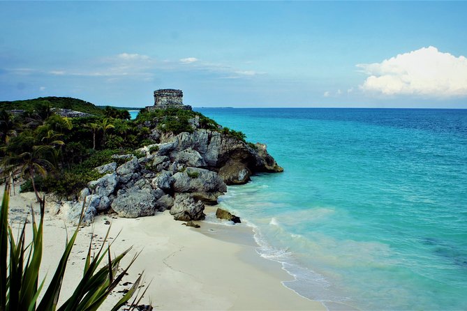 Tulum and 2 Cenotes Half Day Tour from Riviera - Two cenotes, two very different kinds of swimming