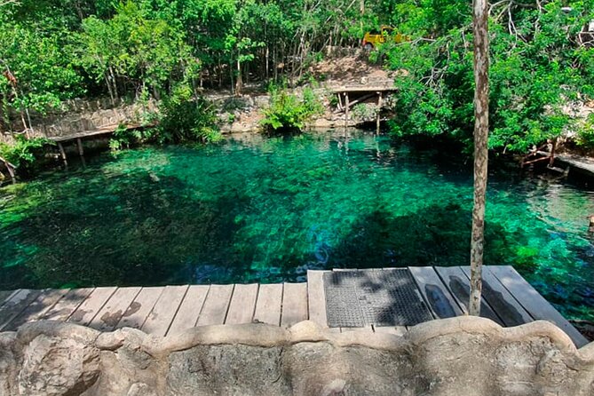 Tulum and Coba with Cenote Swim and Lunch from Cancun - Yucatan lunch, with a warning about the clock