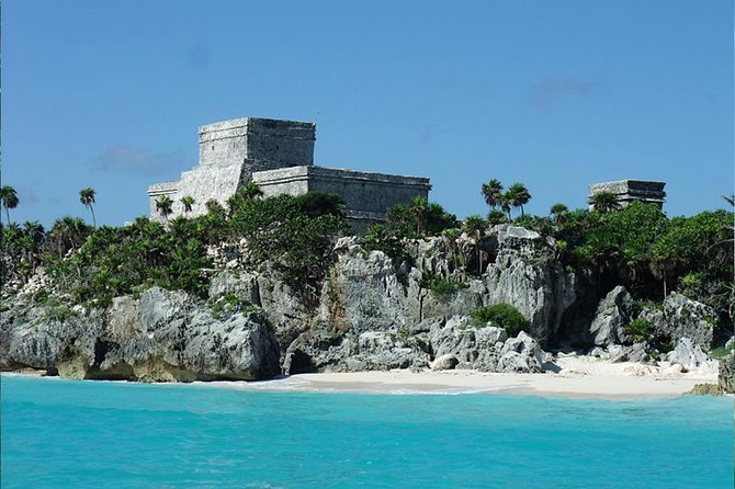 Tulum and Coba with Cenote Swim and Lunch from Cancun - Coba’s jungle roads and Nohoch Mul