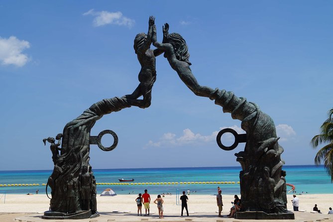 Tulum, Cenote and Playa del Carmen from Cancun - Guides, Vehicles, and Group Feel