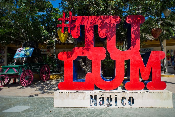 Tulum, Cenote and Playa del Carmen from Cancun - Tulum’s Coastal Mayan Ruins in Two Hours
