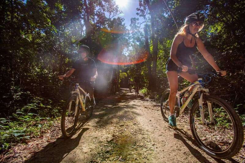 Tulum: Cenote Trail Bike Tour - What the $119 price covers