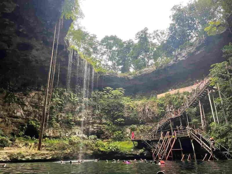 Tulum: Chichen Itza Adventure! Cenote Saamal and Valladolid - Three Yucatan highlights in one demanding day