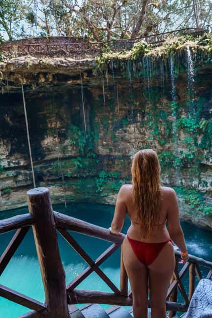 Tulum: Chichen Itza Adventure! Cenote Saamal and Valladolid - The guides can make or break the day