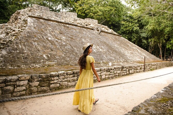 Tulum, Coba, Cenote, and Mayan Ceremony Full-Day Tour plus Lunch - Coba’s jungle roads and Nohoch Mul pyramid