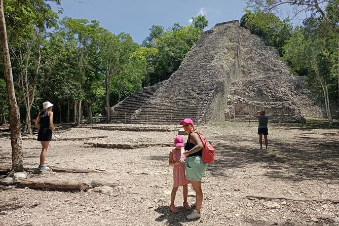 TULUM/COBA in small group - Tulum: ruins beside the Caribbean