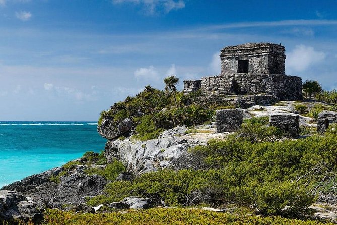 Tulum, Coba, Playa Del Carmen and Cenote Tour with Tickets - Cenote Tamcach-Ha is the day’s best reset