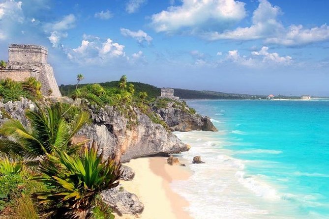 Tulum, Coba, Playa Del Carmen and Cenote Tour with Tickets - Transport, group size, and the long road home