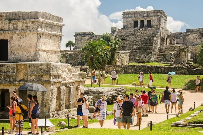 Tulum, Coba, Playa Del Carmen and Cenote Tour with Tickets - Coba requires wheels, patience, or both