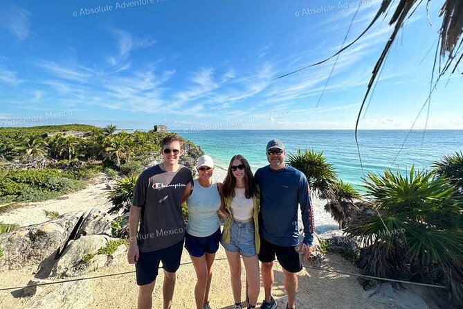 Tulum Express Private Tour – Early Access Beat the Crowds - Entering Tulum with tickets ready