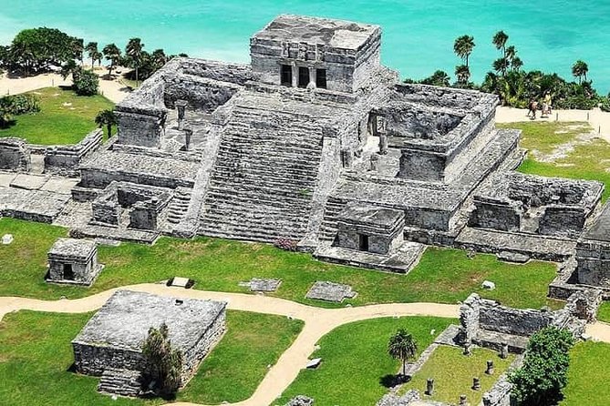 Tulum Express Riviera Maya - Entering the walled city of Tulum