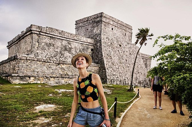 Tulum Express Riviera Maya - One hour to explore, photograph, or swim
