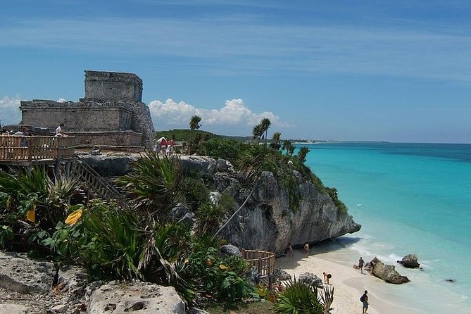 Tulum Express Riviera Maya - Morning pickup from Playa del Carmen and the Riviera Maya