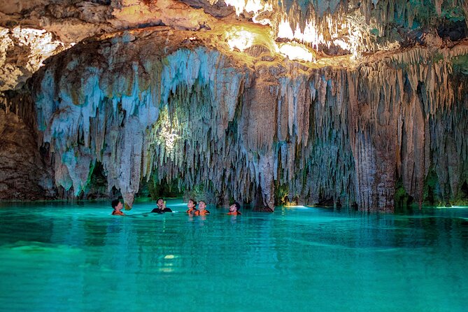 Tulum Guided Tour, Magical Cenote, Lagoon Snorkeling and Beachside Lunch - At a glance
